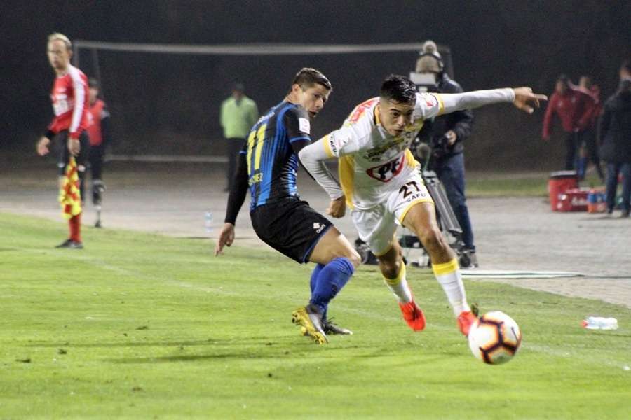 Coquimbo Unido rescató un empate en Talcahuano