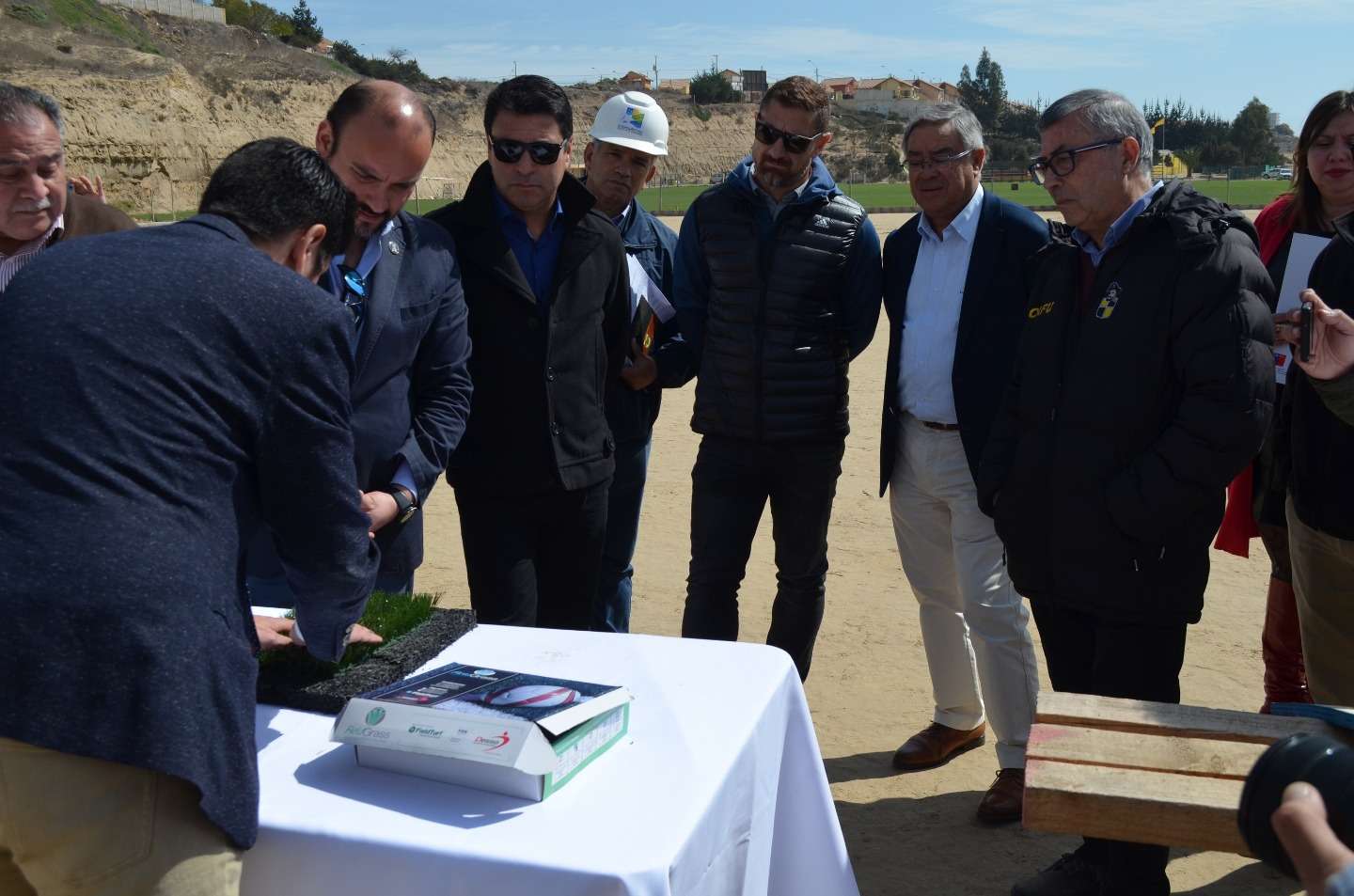 Avances en Las Rosas reciben felicitaciones
