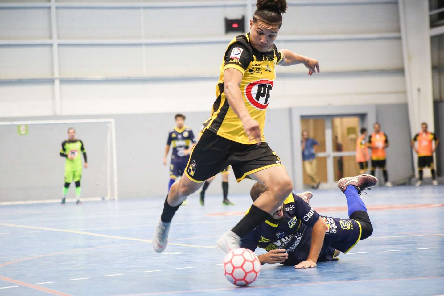 Futsal AURINEGRO lucha por los playoffs