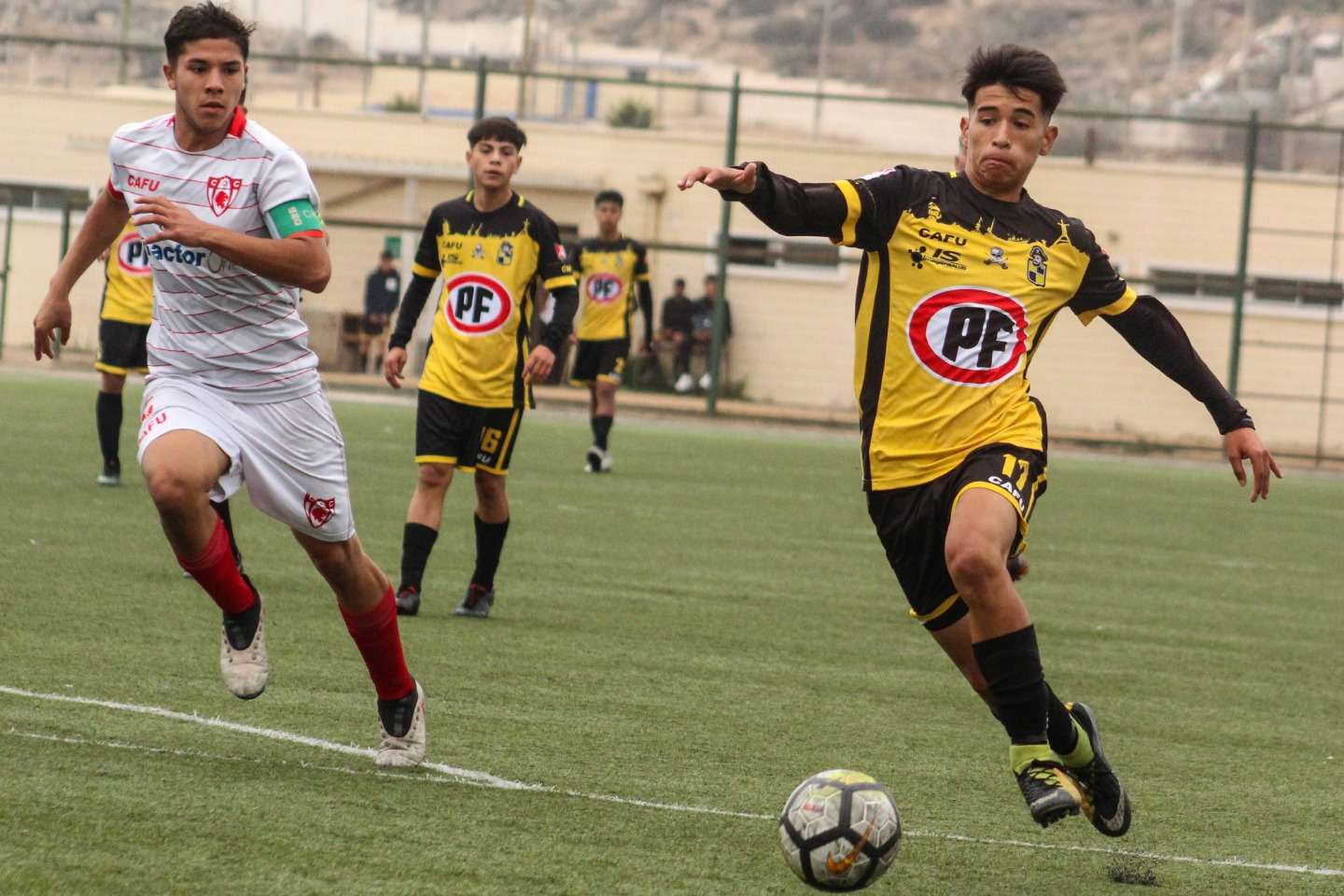 Fútbol Joven AURINEGRO busca seguir peleando por el ascenso