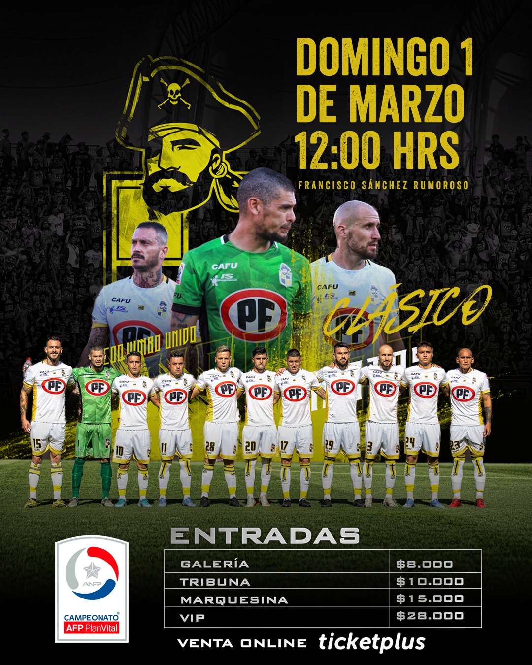 TODOS JUNTOS JUGAMOS EL CLÁSICO 120