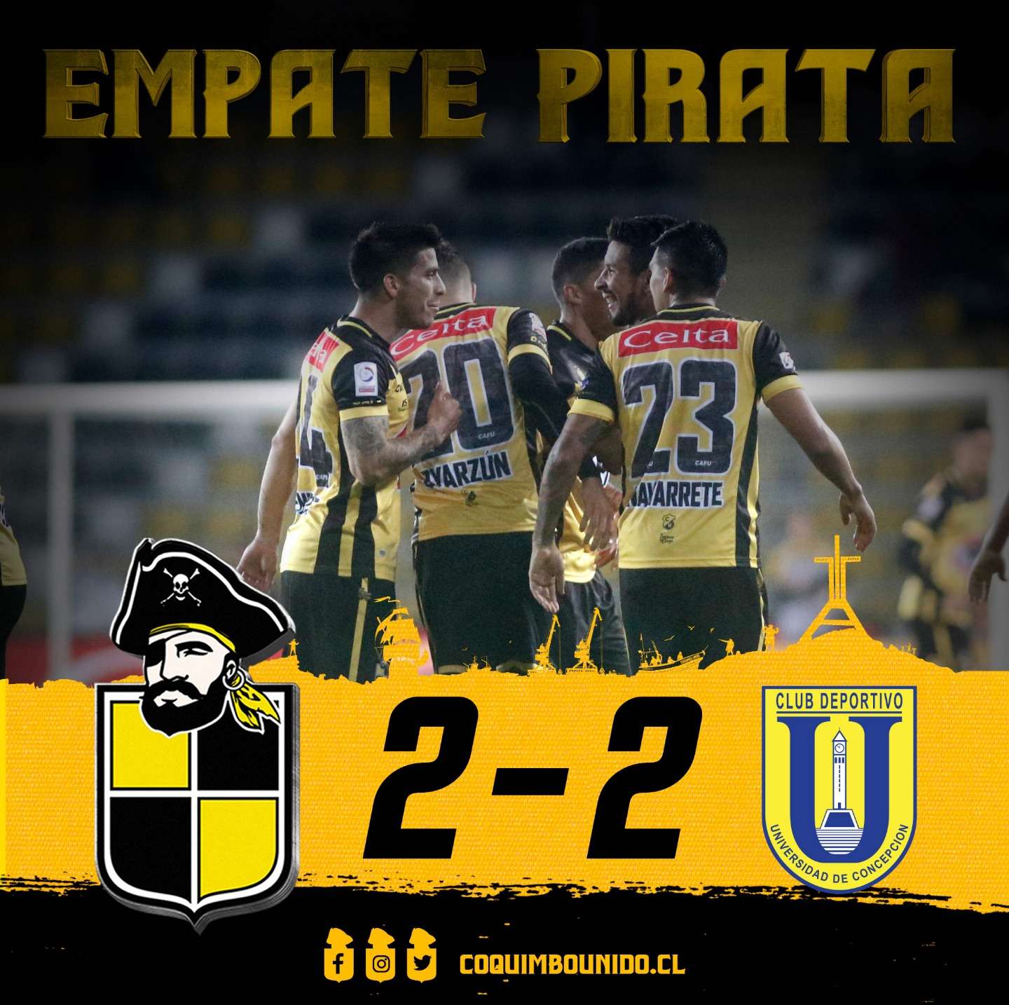 Coquimbo cam vs UdeC