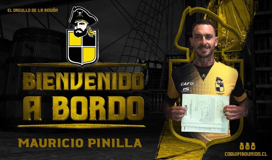¡Mauricio Pinilla es Pirata!