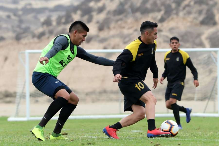 Coquimbo volvió a entrenar vs DUC