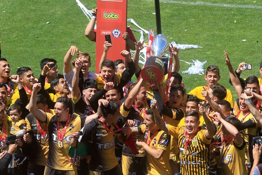 Coquimbo Unido está de regreso en la Primera División