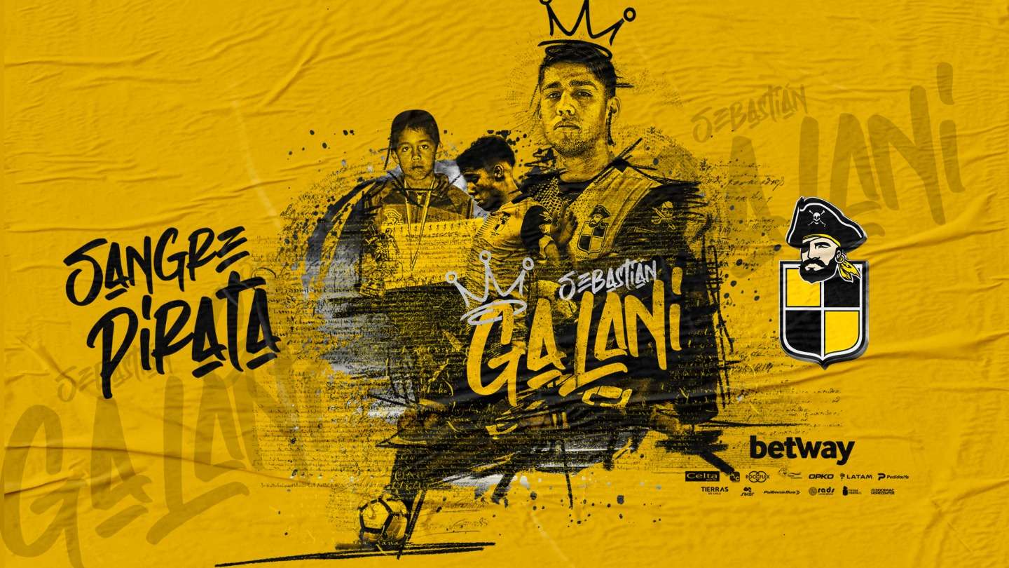SEBASTIÁN GALANI: NUESTRO PIRATA REGRESA A SU HOGAR