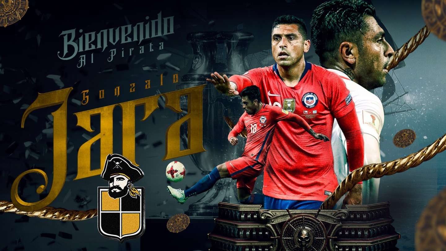 GONZALO JARA: UN NUEVO BICAMPEÓN DE AMÉRICA QUE SE VISTE DE PIRATA