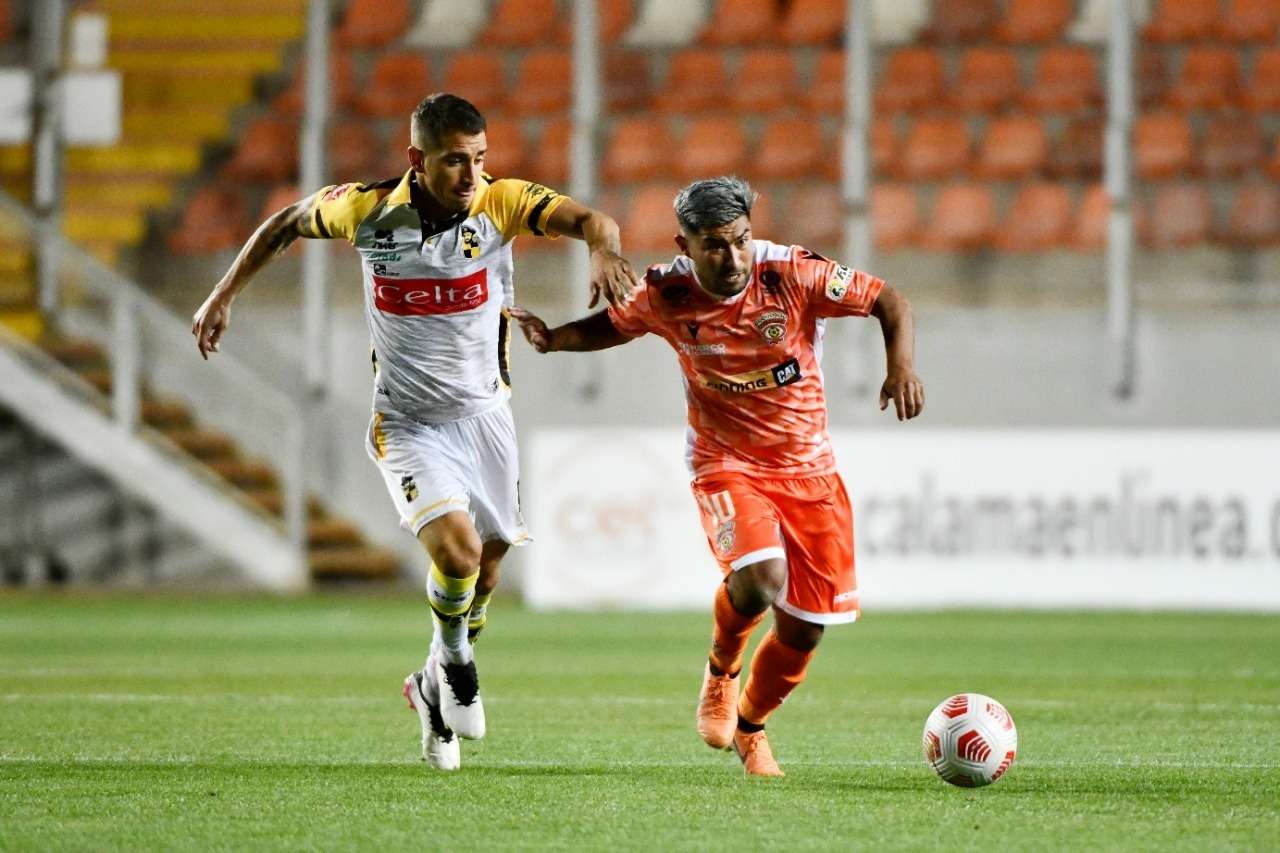 TRABAJADO EMPATE EN CALAMA MANTIENE INVICTO AL BARBÓN