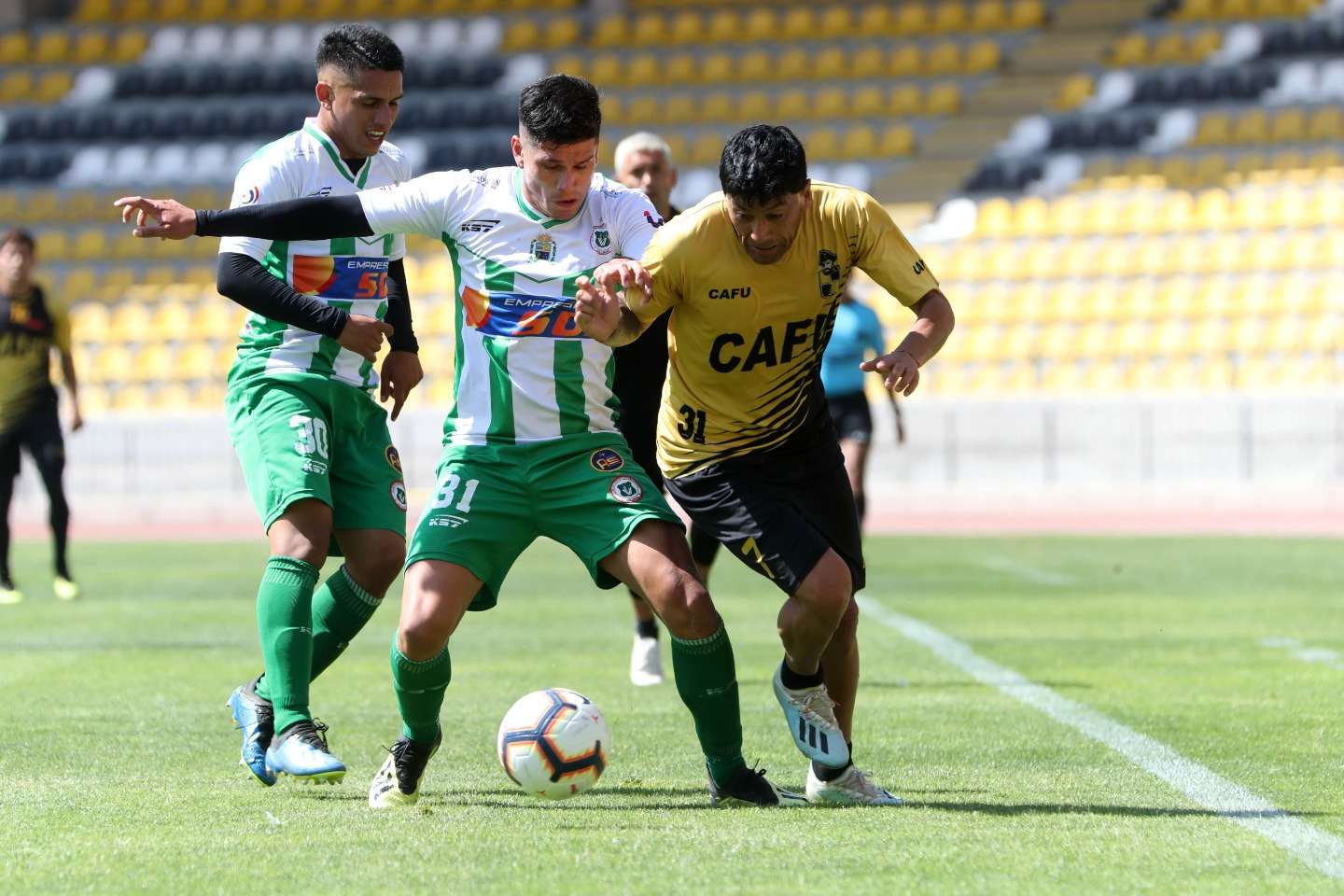 Goles entrenamiento vs Dep. Vallenar