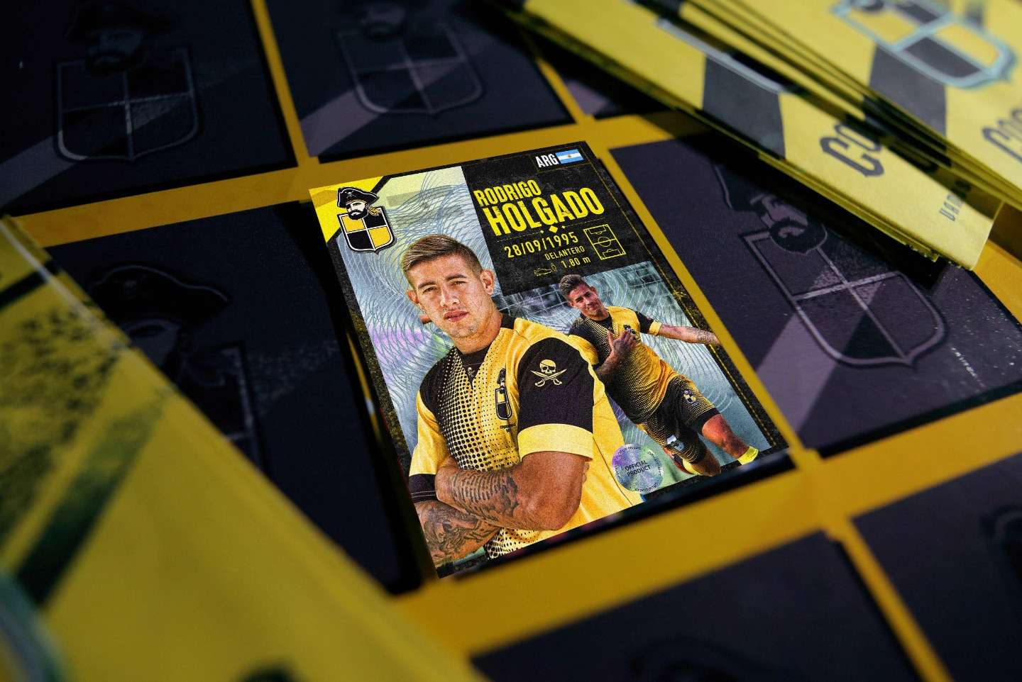 RODRIGO HOLGADO VUELVE A CASA: EL TURRO GOLEADOR DESEMBARCA EN EL PUERTO