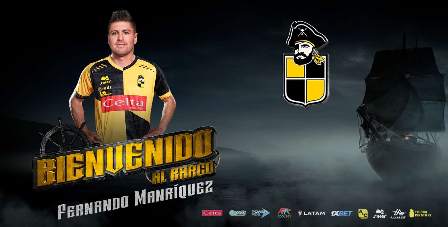 EL HISTÓRICO FEÑA MANRÍQUEZ RENOVÓ COMO PIRATA
