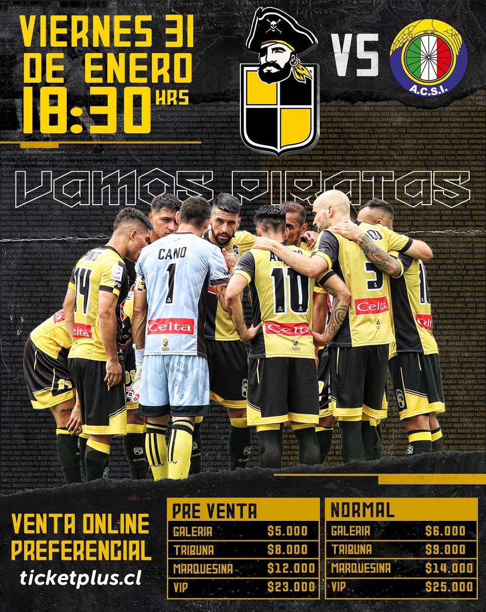 Venta de entradas vs Audax Italiano