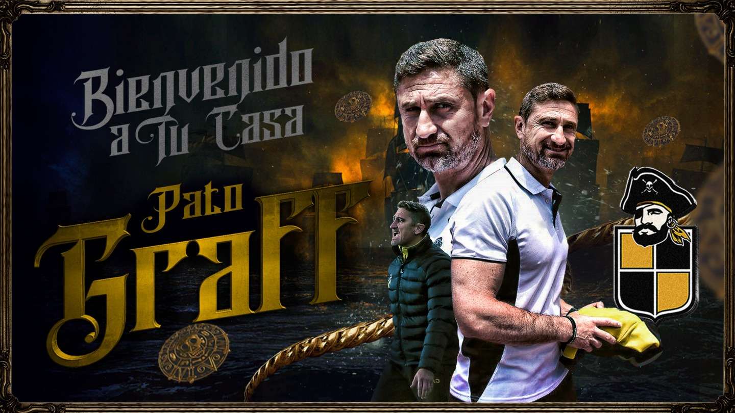 PATRICIO GRAFF VUELVE A SU CASA