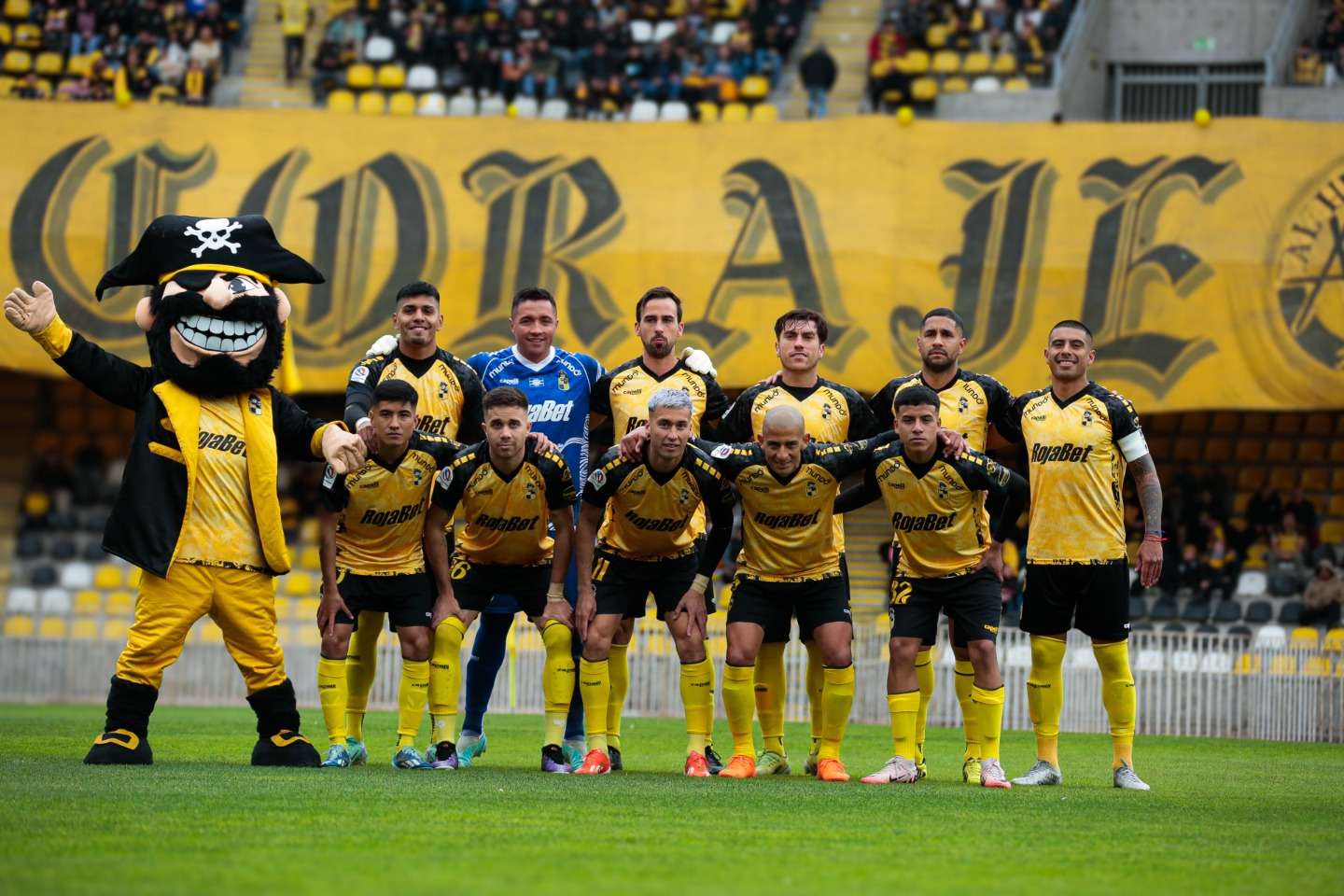 Fecha 16: Triunfo PIRATA que nos deja punteros del torneo